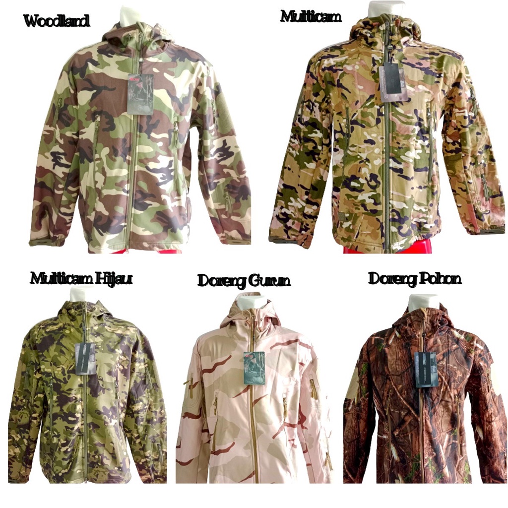 Jaket TAD ESDY Outdoor All motif