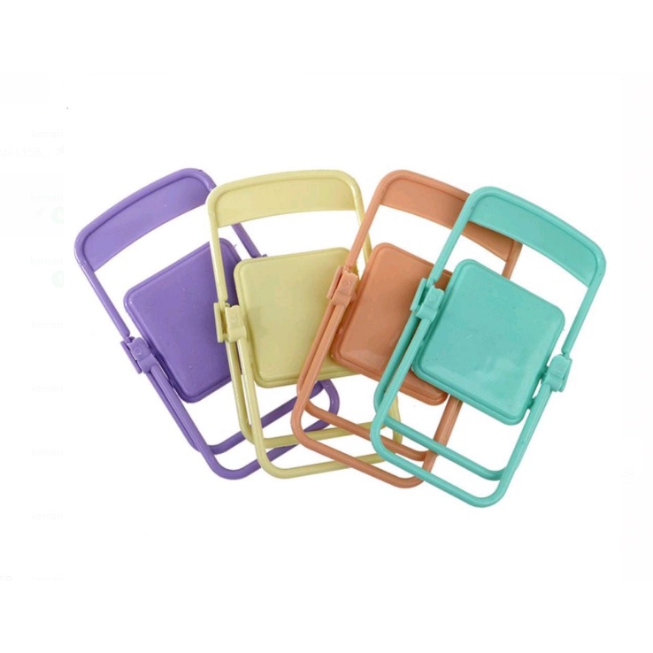 STAND HP KURSI MACARON STAND HOLDER HP MODEL KURSI HOLDER HP KURSI LIPAT FOLDING CHAIR STAND HOLDER