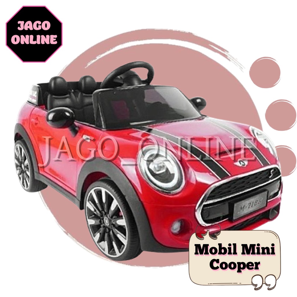 Mainan Anak Anak Cewek Cowok Mobil Mobilan RC Aki Remot Kontrol