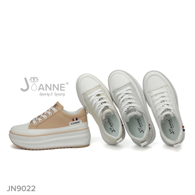 RESTOCK! [ORIGINAL] JOANNE Highsole Sneakers Shoes Wanita #JN9022