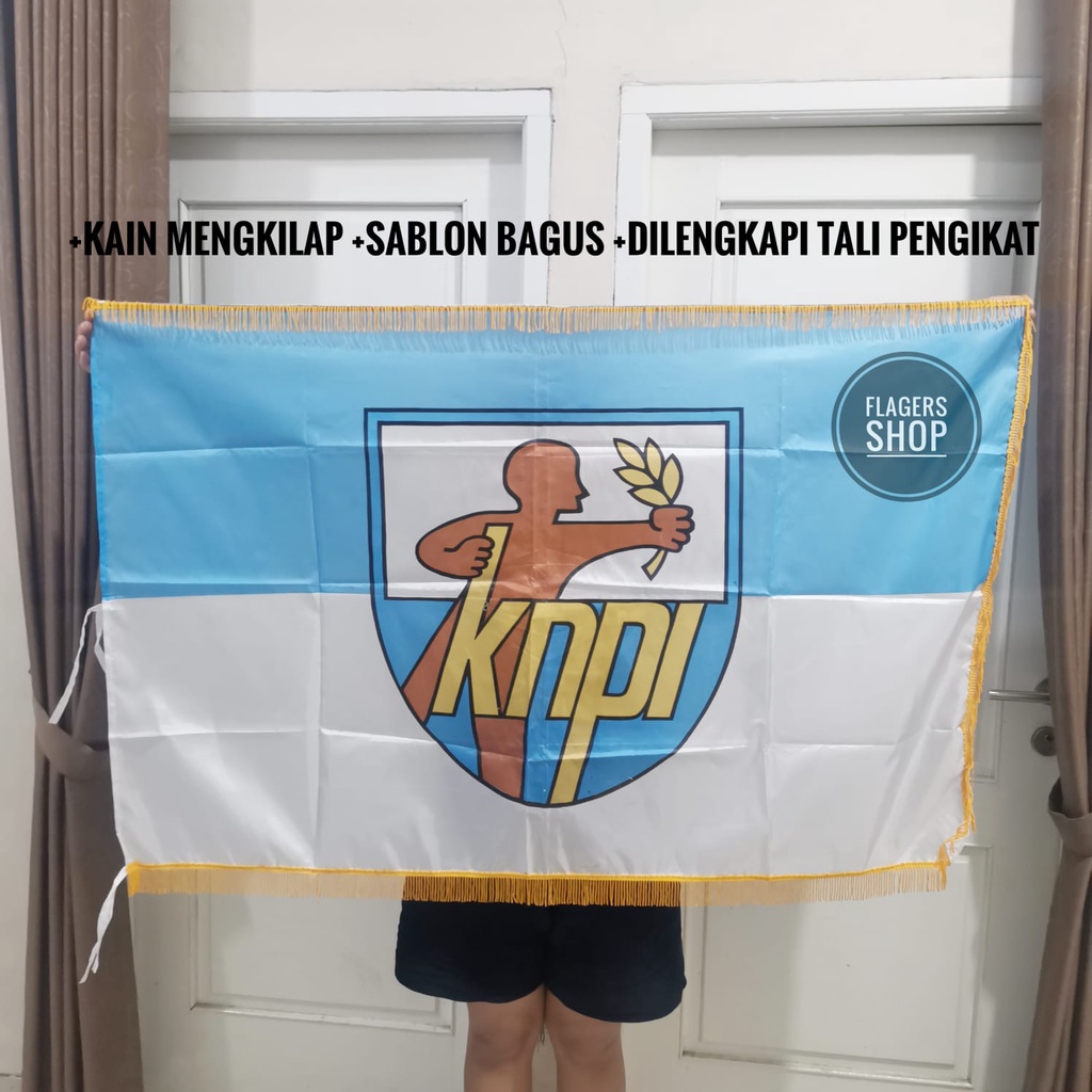 

Bendera Ruangan KNPI 90x135 cm