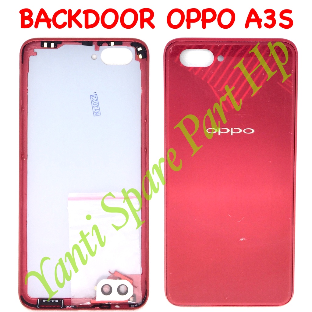 Backdoor Tutup Belakang Oppo A3S CPH1803 A5 2018 CPH1901 Original Terlaris New