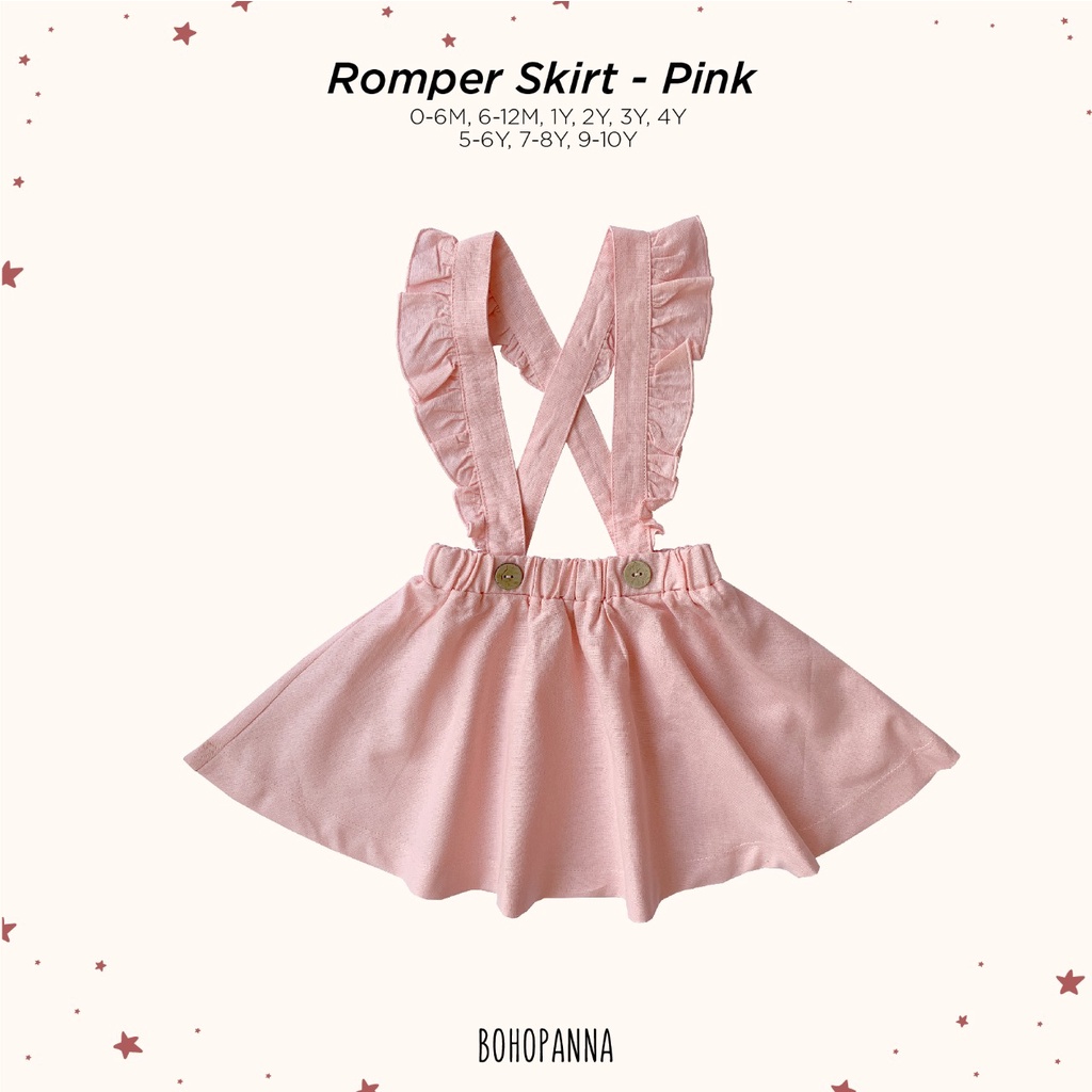 Bohopanna - Romper Skirt ( Rok Anak )