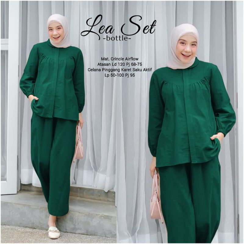 LEA SETELAN BAJU WANITA TERBARU