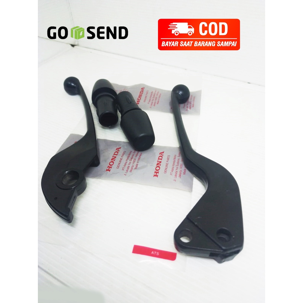 Paket Handle Handel Rem Satu Set Kanan Kiri Honda Vario CBS - Vario 125 CBS &amp; Vario 110 Techno Cbs Gratis Jalu Stang