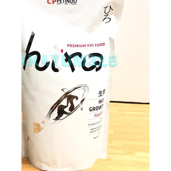 HIRO HIGH GROWTH (pakan koi premium)