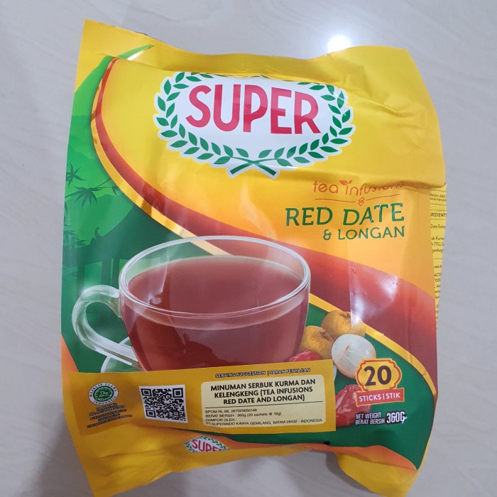 

BAYAR DITEMPAT SUPER instant red date & longan tea / hongzhao /angcou teh / angco /KOPI RUBE/KOPI