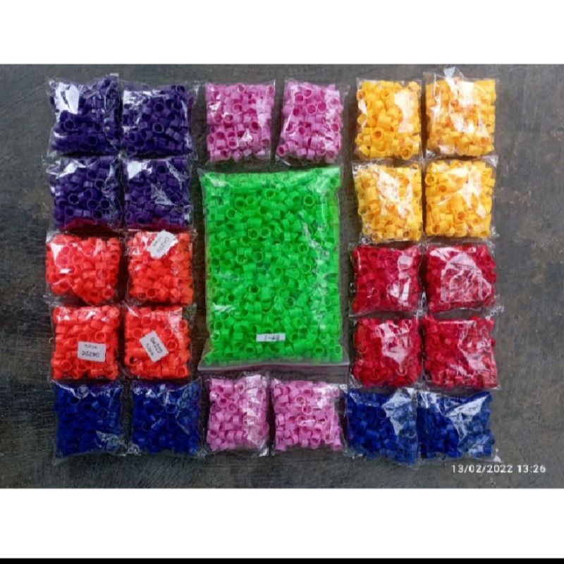 Ring klip polos Merpati