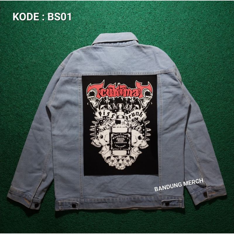 BACKPATCH / EMBLEM SABLON TCUKIMAY PREMIUM BEST QUALITY