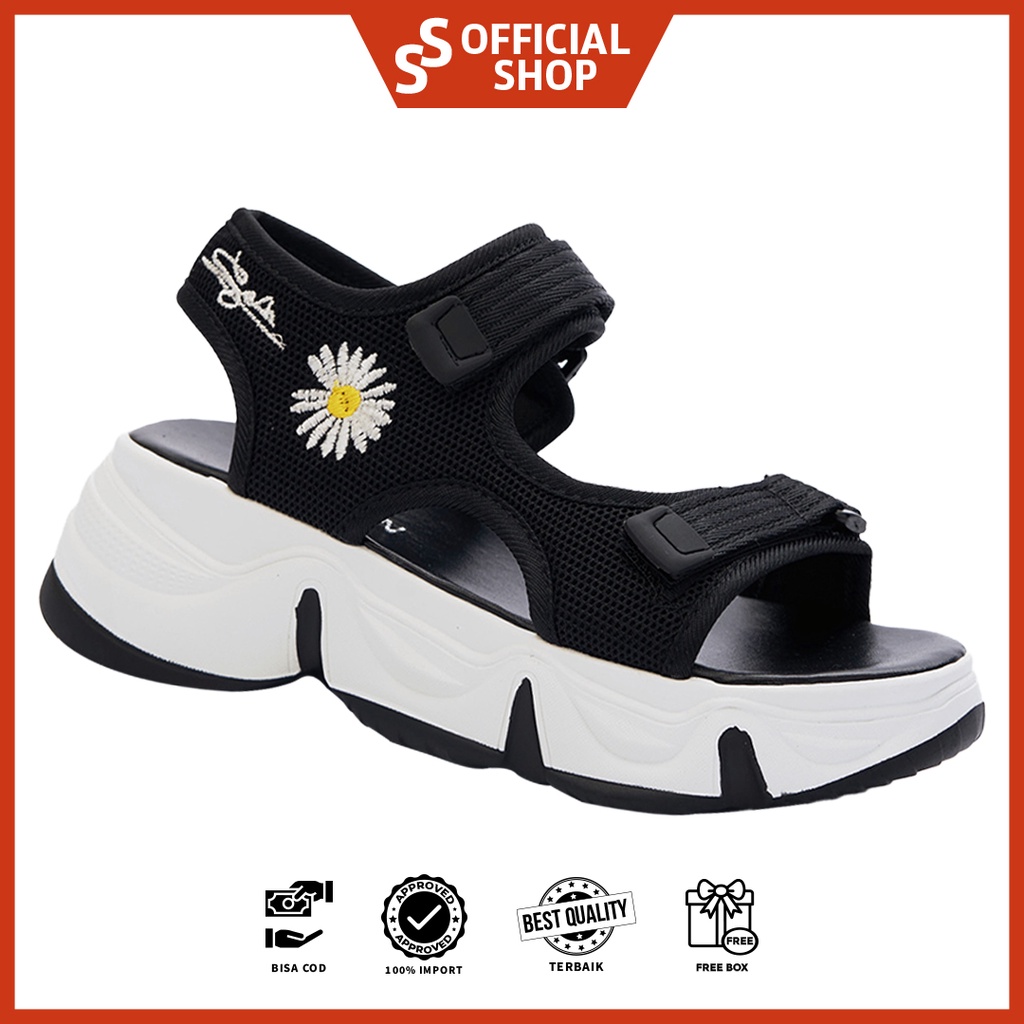 [Original Ber-Hologram] SNEAKYSHOES SEOJIN SEPATU WANITA SNEAKER SHOES H005