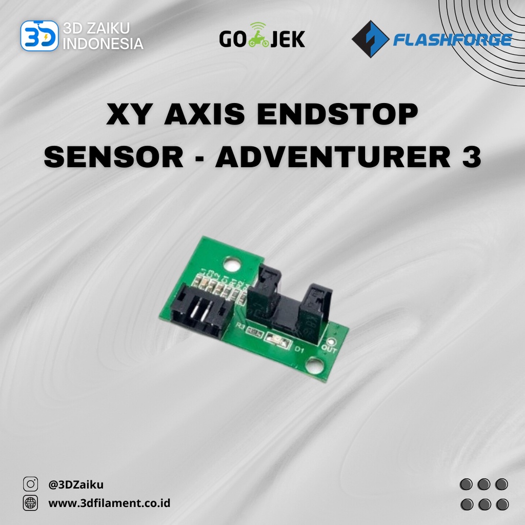 Original Flashforge Adventurer 3 XY Axis Endstop Sensor Limit Switch