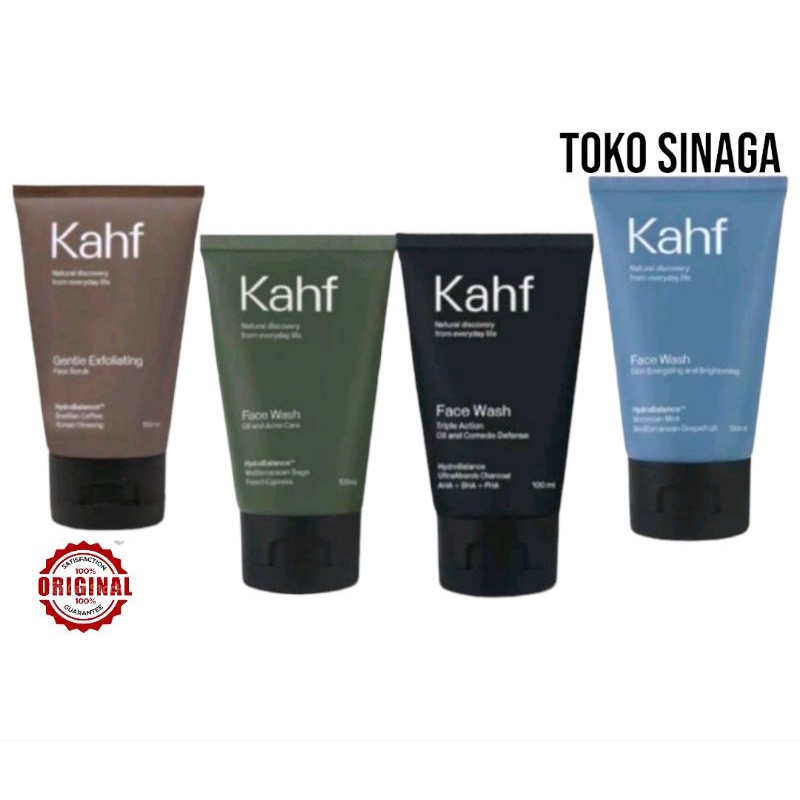 Kahf Face Wash 100ml.