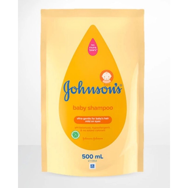 Johnson Gold Baby Shampoo / Shampoo Bayi Refill 500ml / Baby shampoo