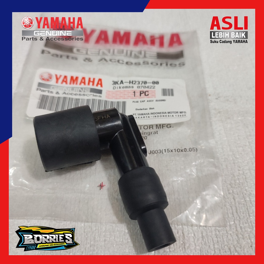 KOP BUSI RX KING RXKING RXS RXZ F1ZR ALFA F1ZR CHAMP ORI ORIGINAL 3KA-H2370-00