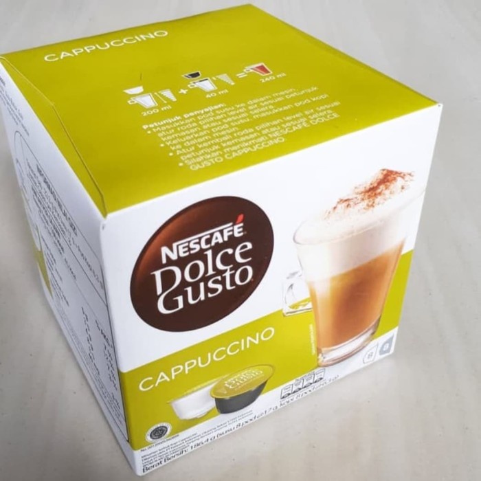 

NESCAFE DOLCE GUSTO CAPPUCINO