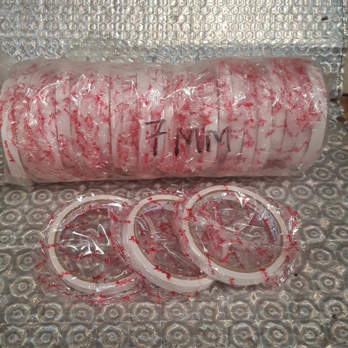 

+%+%+%] Double tape in 12mmx panjang 7mtr