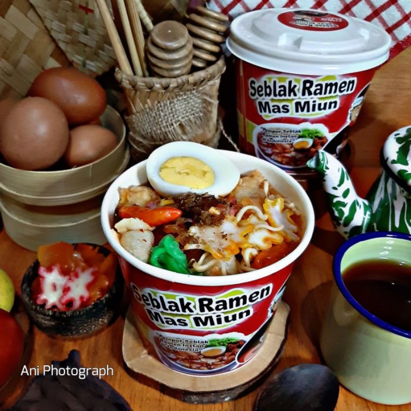 

seblak ramen mas miun