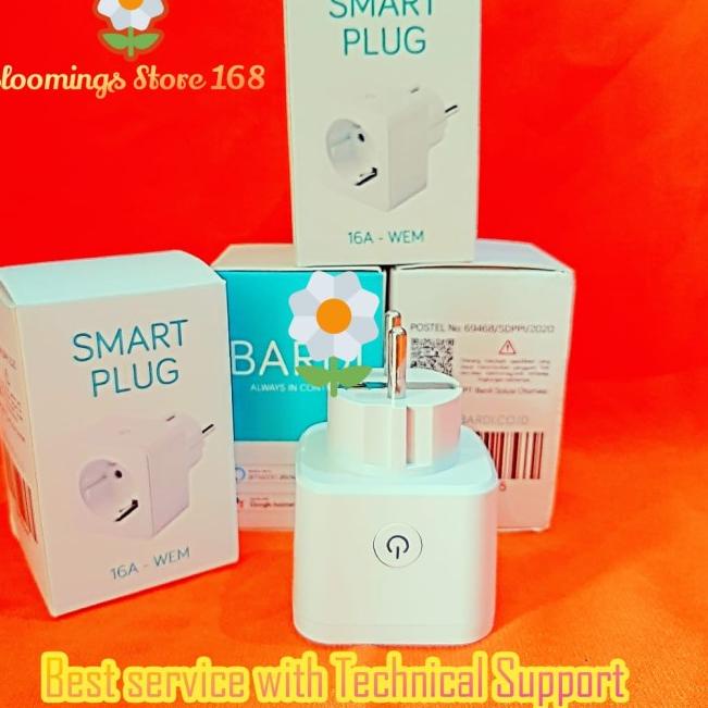 Bardi Smart Plug WiFi (Steker Wireless)