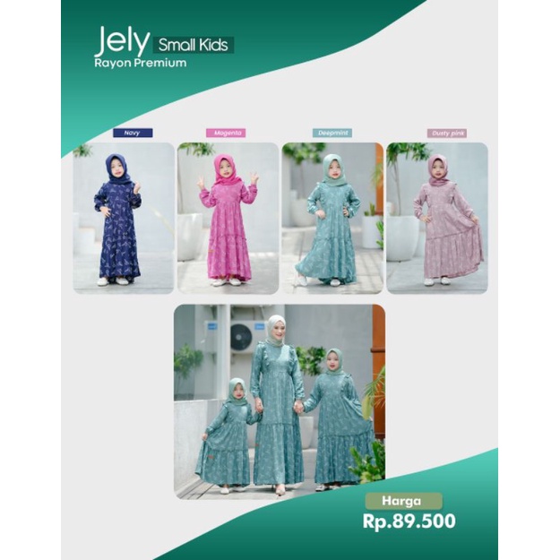 JELLY KIDS DRESS BIG&SMALL GHINA FASHION