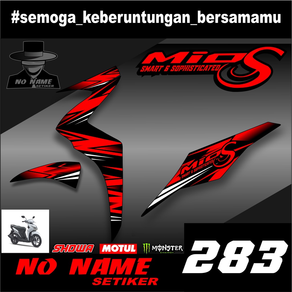 STICKER STRIPING MIO S (283)/ANTI PUDAR/ANTI BENSIN