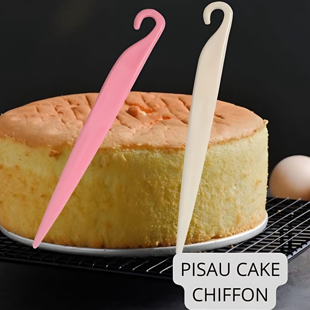 PISAU CHIFFON / Alat Pemisah Kue Bolu / Alat Pelepas Bolu Dari Loyang Kue / Pisau Chiffon Plastik / Pisau Plastik