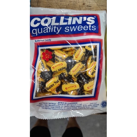 permen kacang collins