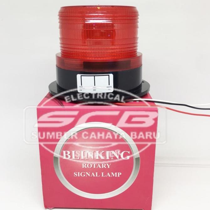 Ewig Blinking Rotary Signal Lamp 4 Inch