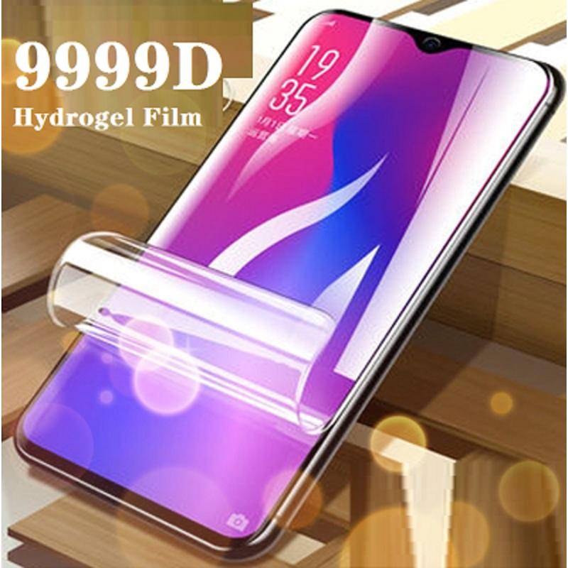 1-4pcs Film Pelindung Layar Hydrogel 9H Untuk OPPO A5s A3s AX7 F7 RX17 F5 A52 A91 K3 F15 Reno 10X ZOOM NEO