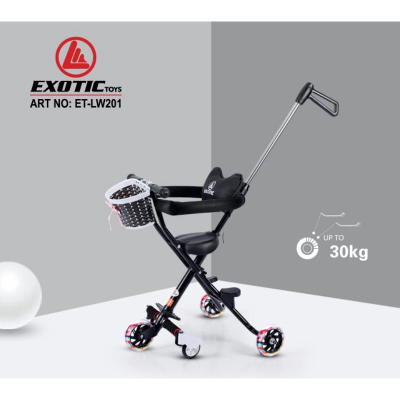 Micro Trike Stroller Exotic LW001 LW101 LW201 LW121 LW 101 121 201 121