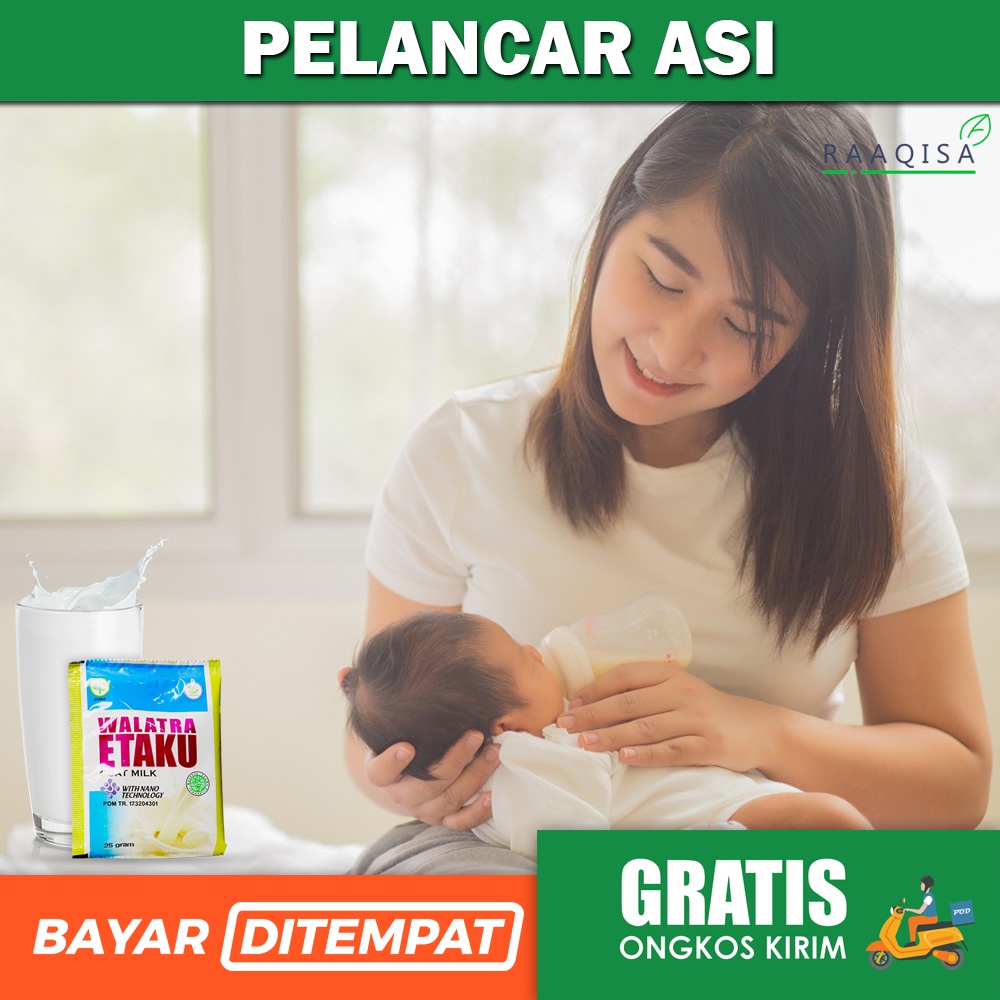 

Pelancar Asi, Asi Mampet Tidak Keluar, Asi Sedikit, Asi Booster - Susu Kambung Etawa Etaku