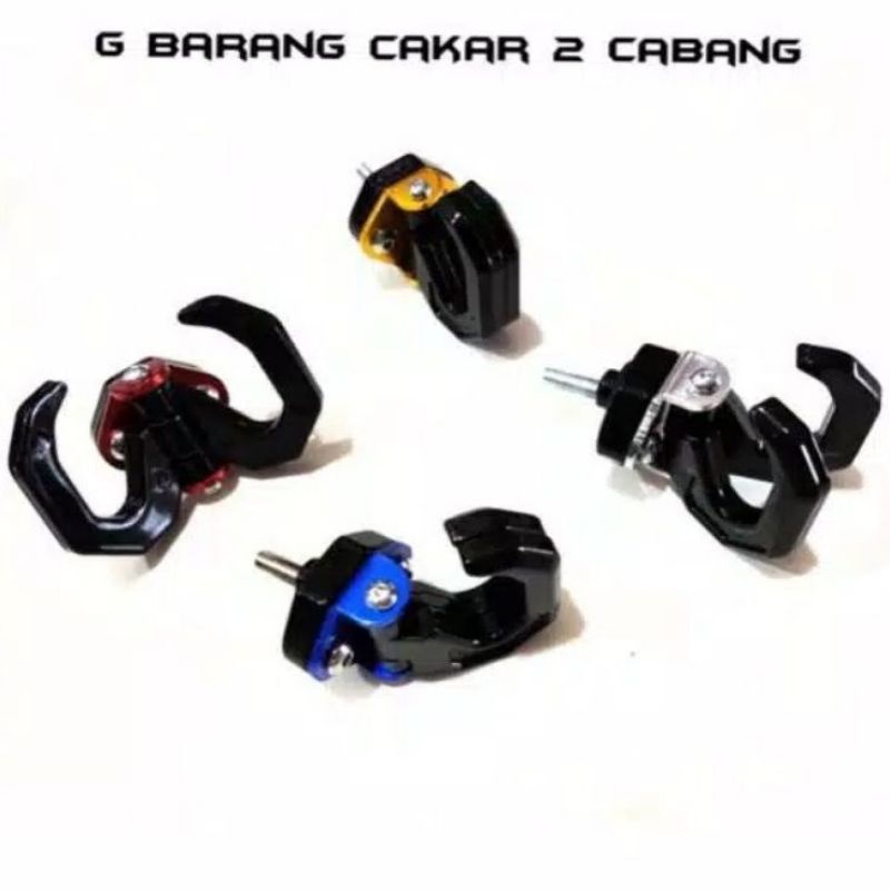 Gantungan Barang Sepeda Motor Cabang 2 Universal