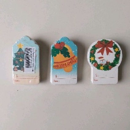 

Hang Tag Christmas 4.8 x 9cm