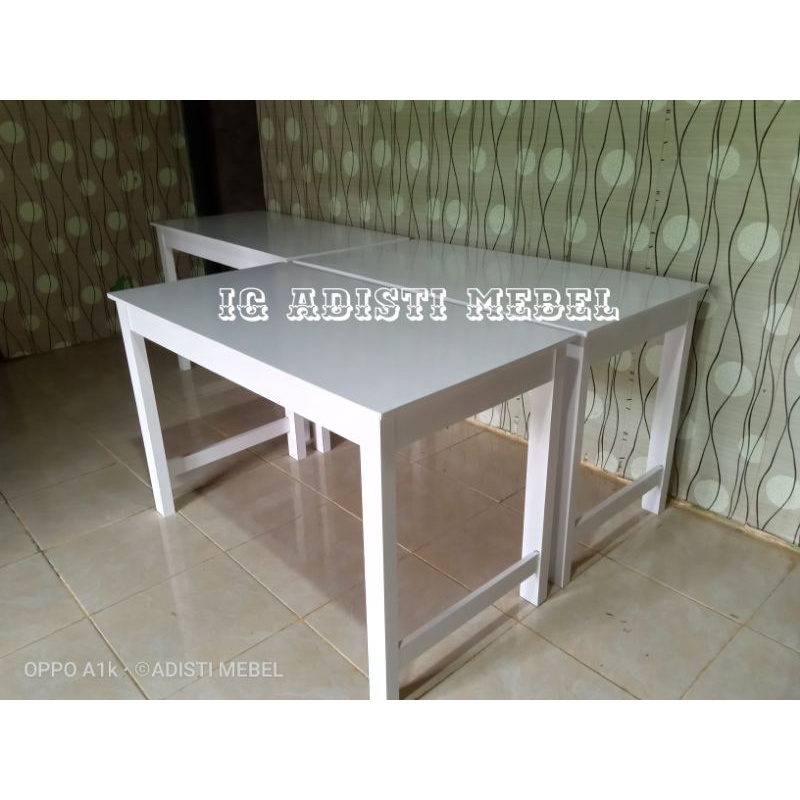 meja kantor komputer minimalis