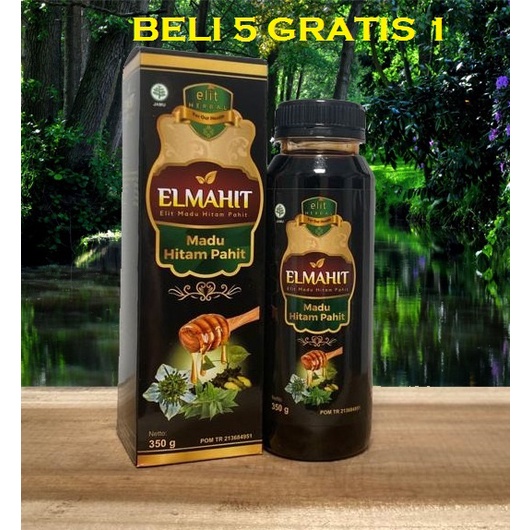 

Madu Hitam Pahit ELMAHIT