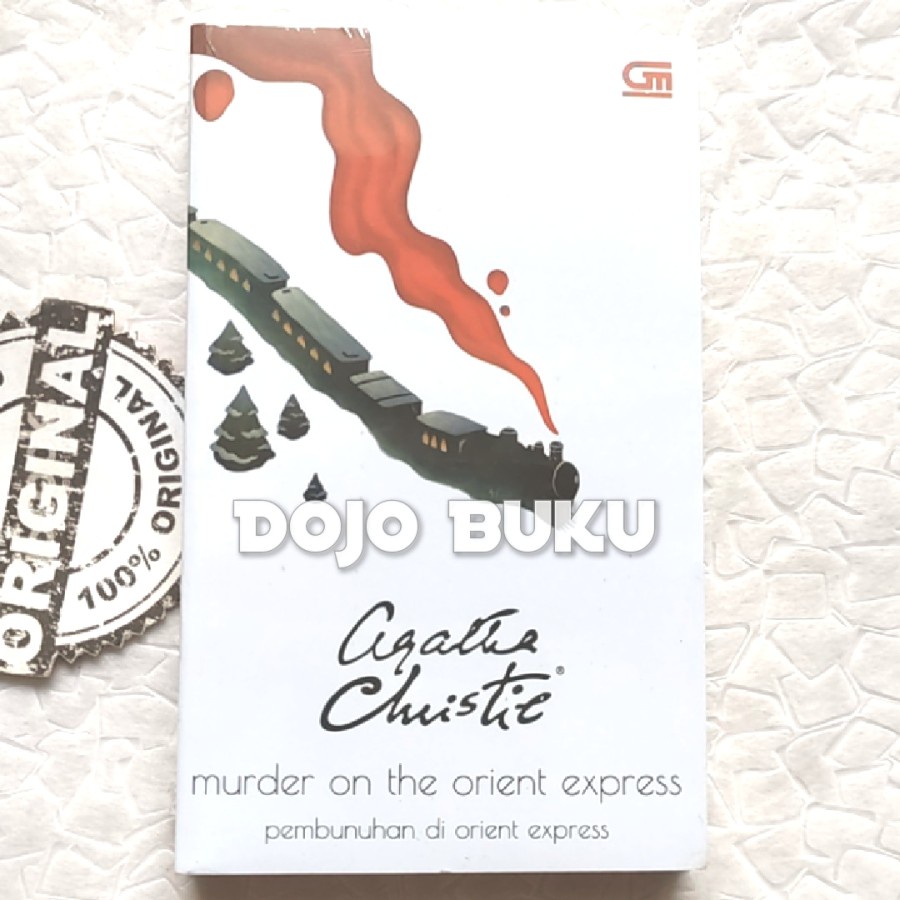 Murder On The Orient Express ( Pembunuhan Di Orient Express ) oleh Aga