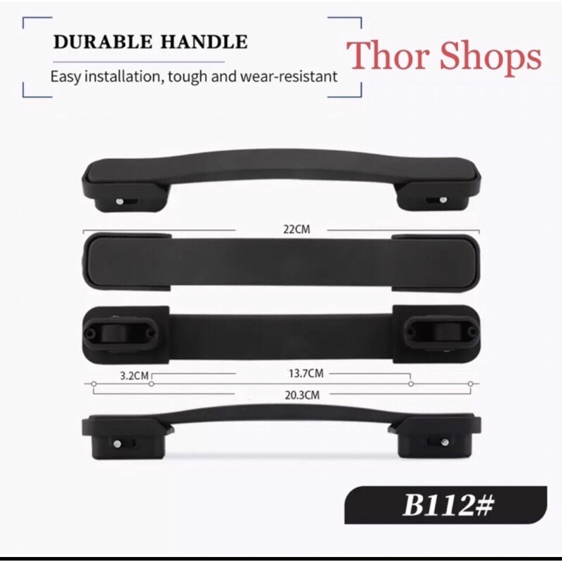 handle replacement American tourister AT handle luggage strap pegangan tarikan koper