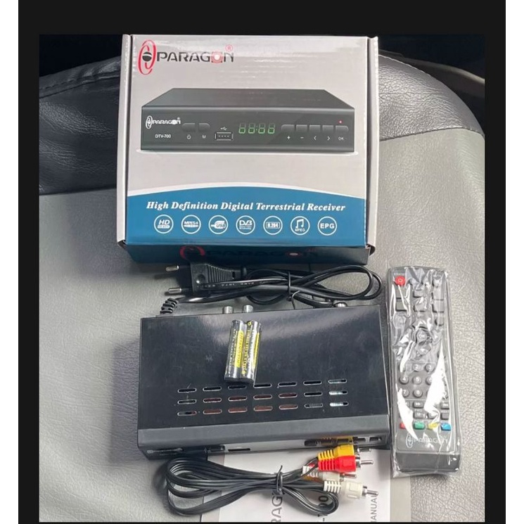 Digital Set Top Box HD / STB Paragon / Vision Siaran Receiver