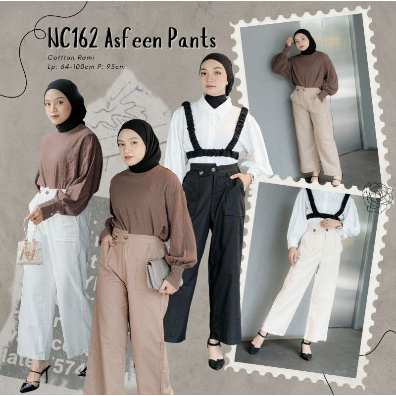 ASFEEN PANTS / CELANA KERJA / CELANA KASUAL