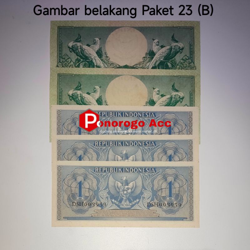 (GRESS/BARU) Paket uang kuno 23 rupiah kertas mahar nikah 23 rupiah dengan seri 10 rupiah pekerja seri 10 rupiah bunga mahar rp 22 23 rupiah uang jadul uang lama 23 rupiah 2023 rupiah