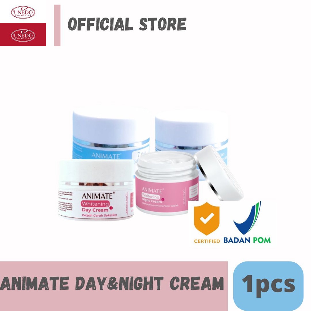 ANIMATE Whitening Day &amp; Night Cream