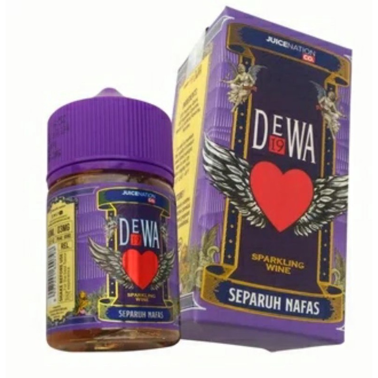 BOTOL MINUM KEMASAN DUS 60ML - (SEPARUHNAFAS)