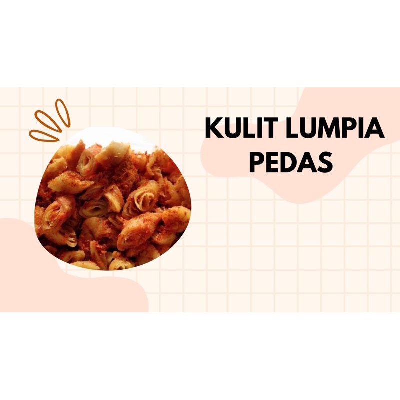 

KULIT LUMPIA KERING PEDAS | MAKANAN CEMILAN EXTRA DAUN JERUK