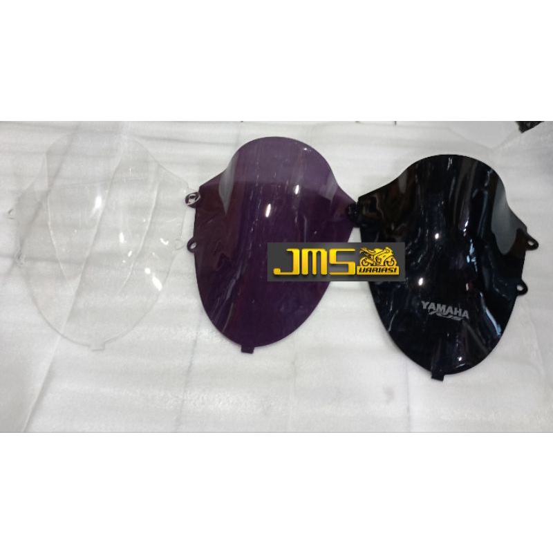 visor depan R15 new V3 windshield R15 new V3 tebal 3mm