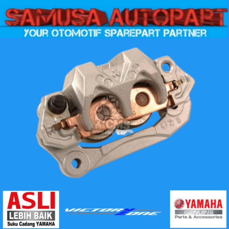 CALIPER ASSY RIGHT / KALIPER REM DEPAN YZ65 YZ85 YZ85LW ORIGINAL 5PA-2580T-00