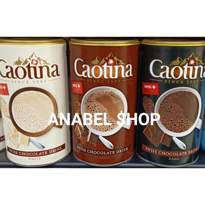 

Tokopratiwiw - Caotina Chocolate Powder Drink Pure Sensation Minuman Coklat Bubuk