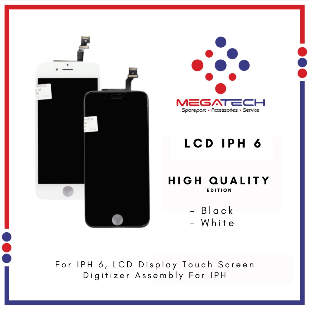 LCD Fullset iPh*ne 6 / 6S / 6 Plus / 6S Plus Fullset Touchscreen