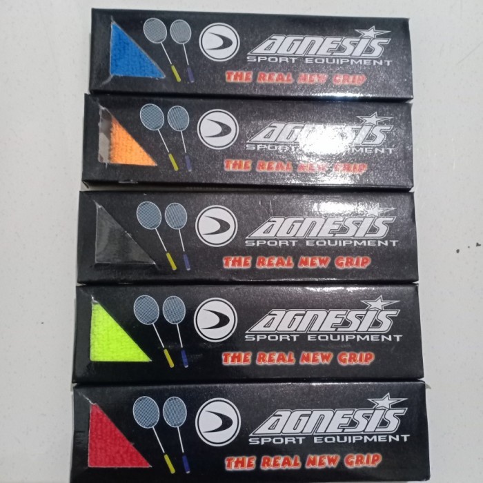 STAR GRIP TOWEL GRIP BADMINTON ORIGINAL / STAR GRIP TOWEL GRIP BADMINTON BEST QUALITY