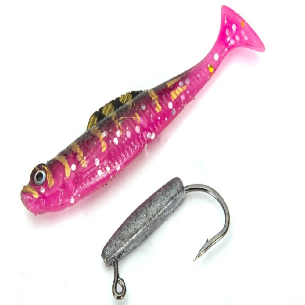 Preva 3pcs Soft Lures Cacing Teduh Engkol Baru