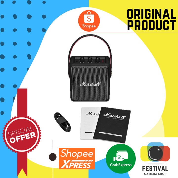 Marshall Stockwell II Portable Speaker