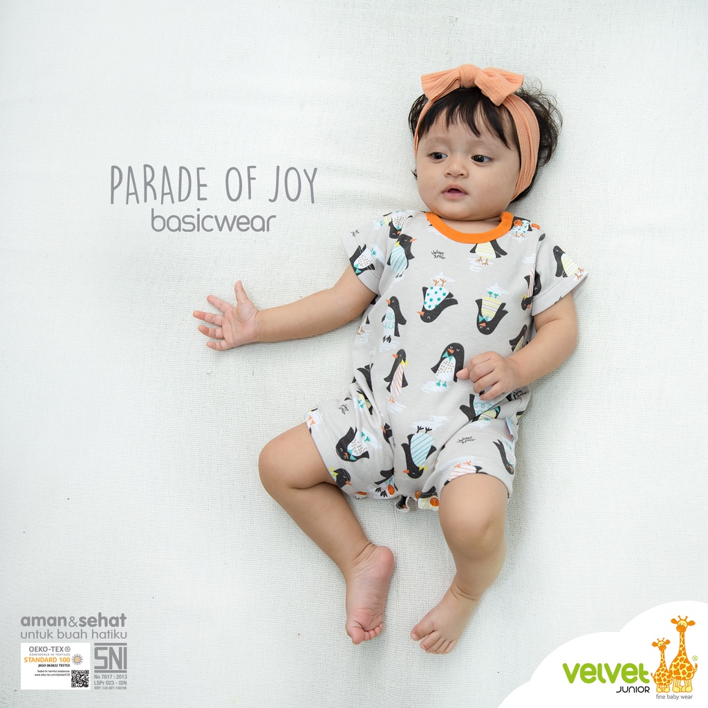 Velvet Junior Jumper Segi Empat GREAT ADVENTURE - Velvet Jumper bayi/Jumper anak/Romper bayi